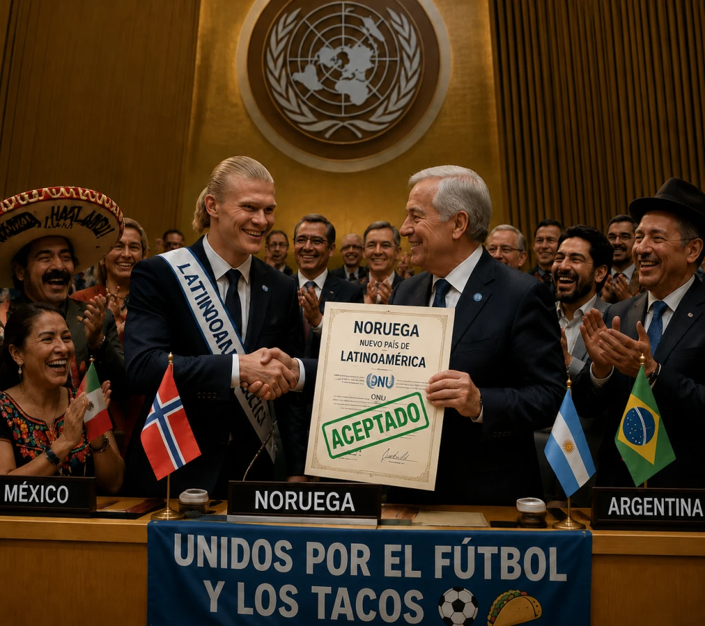 La ONU admitirá a Noruega como nuevo país de Latinoamérica