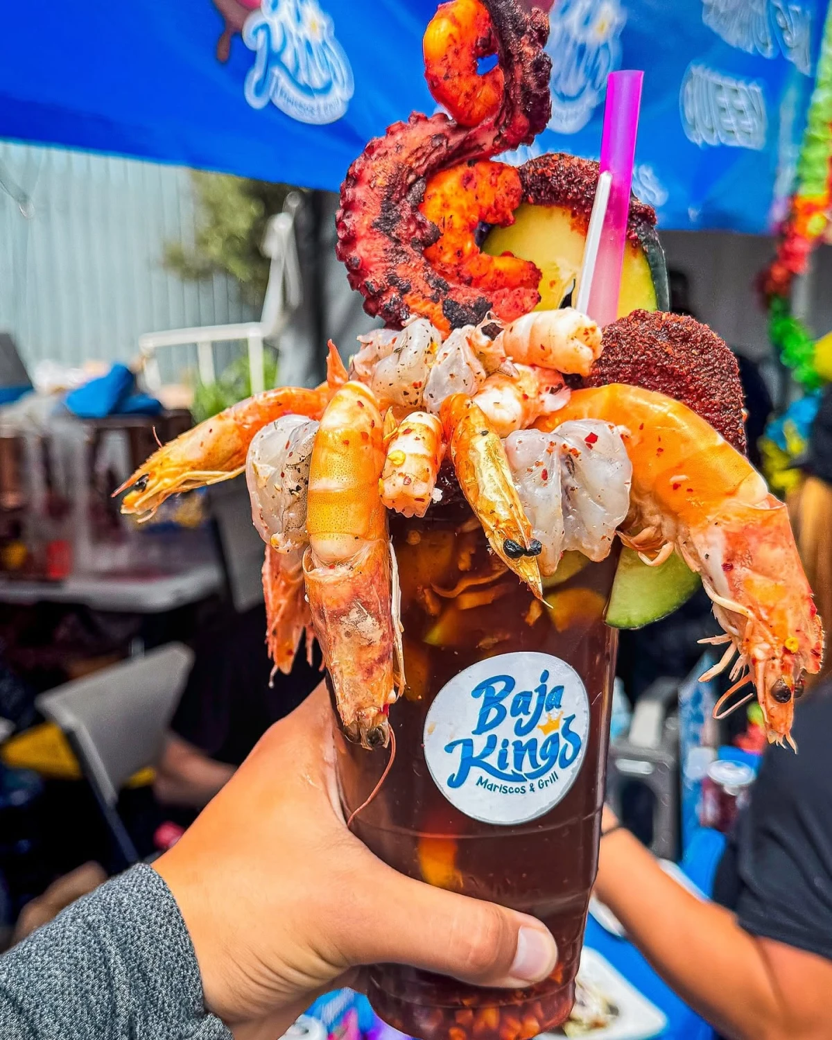 Festival del Clamato y Ceviche en Tijuana