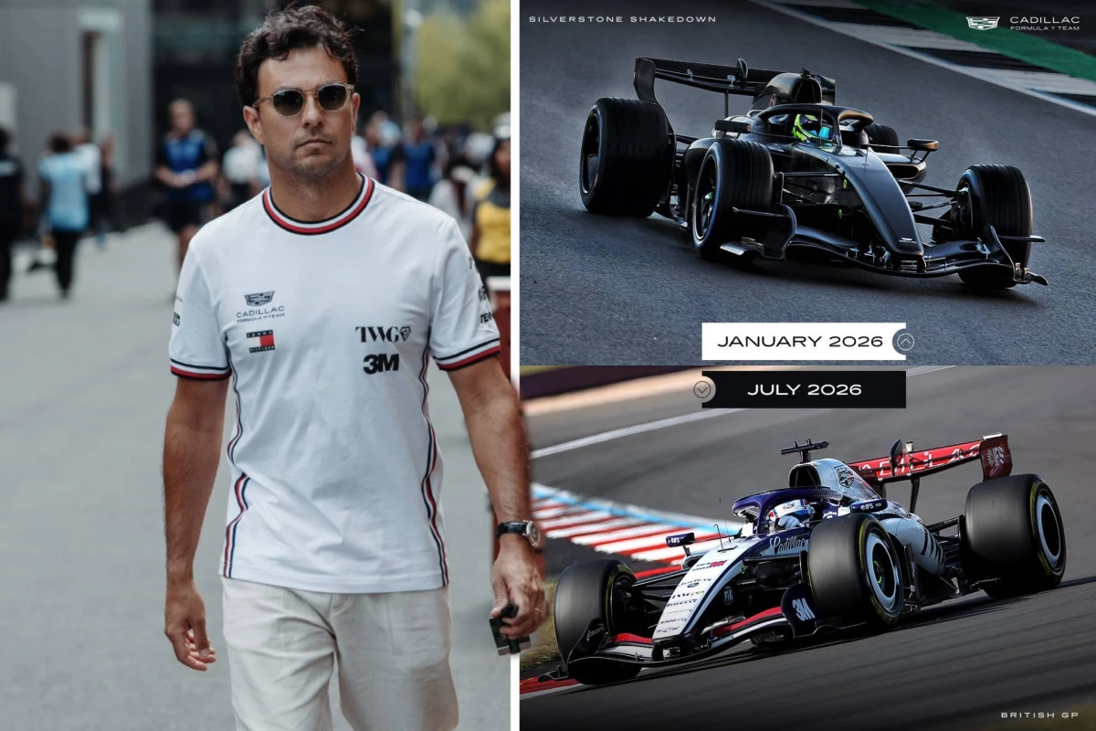 Checo Pérez no oculta el rezago de Cadillac en objetivos planteados en F1