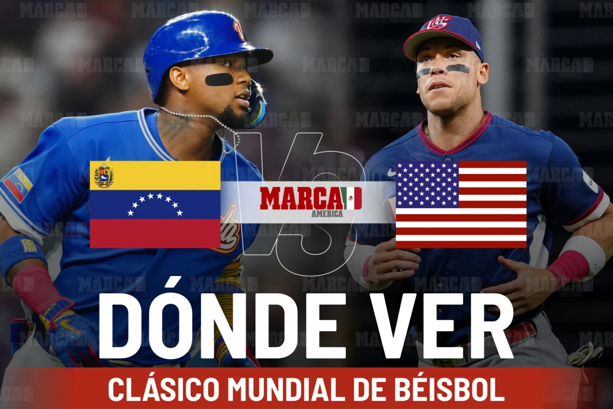 Estados Unidos vs Venezuela: Dónde ver la final del Clásico Mundial de Béisbol 2026 y a qué hora empieza en México