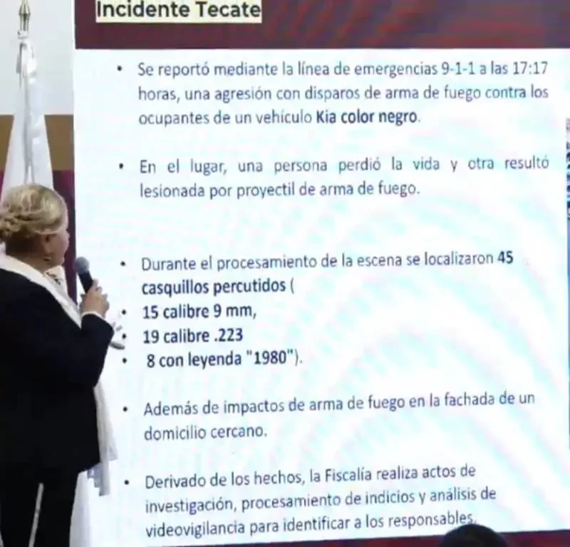 Regidora María Quijada: Reportan estado crítico pero estable tras ataque en Tecate