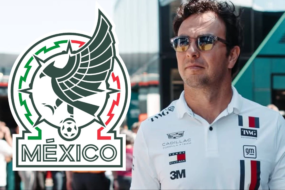 Checo Pérez manda claro mensaje y provoca a fans ingleses previo al México - Inglaterra
