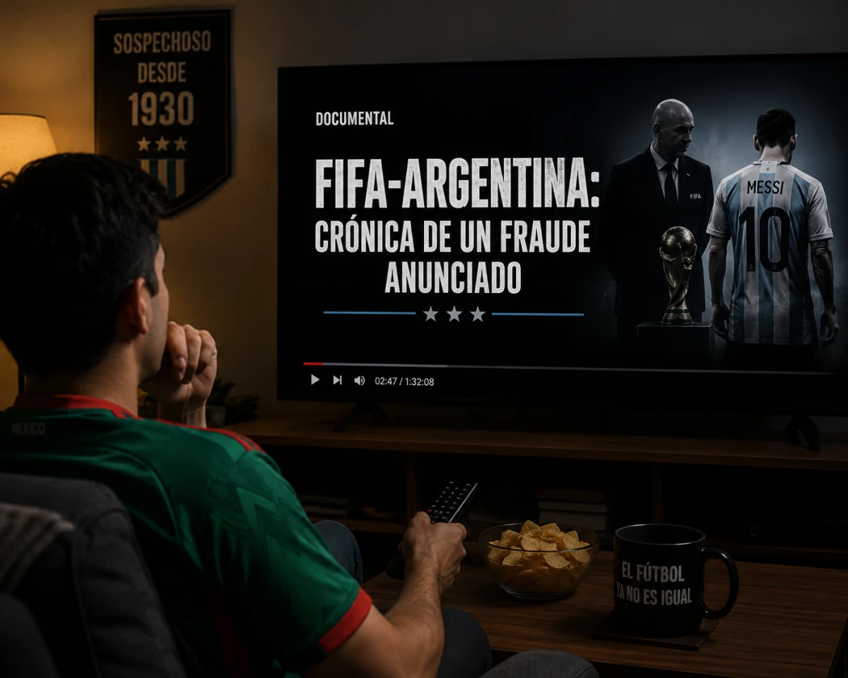 Millones de personas se preparan para cuando llegue el documental del fraude de Argentina