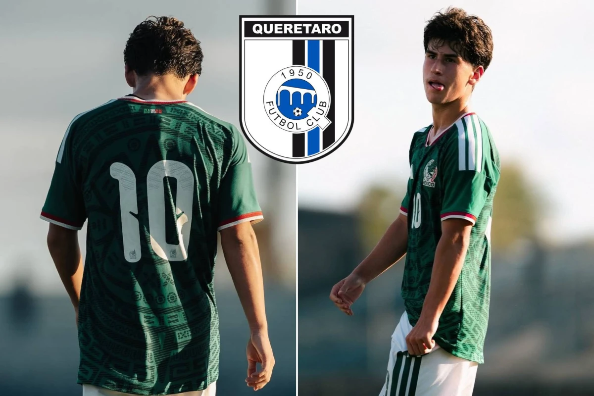Querétaro tiene al 'nuevo' Gilberto Mora para enfrentar al América: Quién es Juan Carlos Martínez Jr.