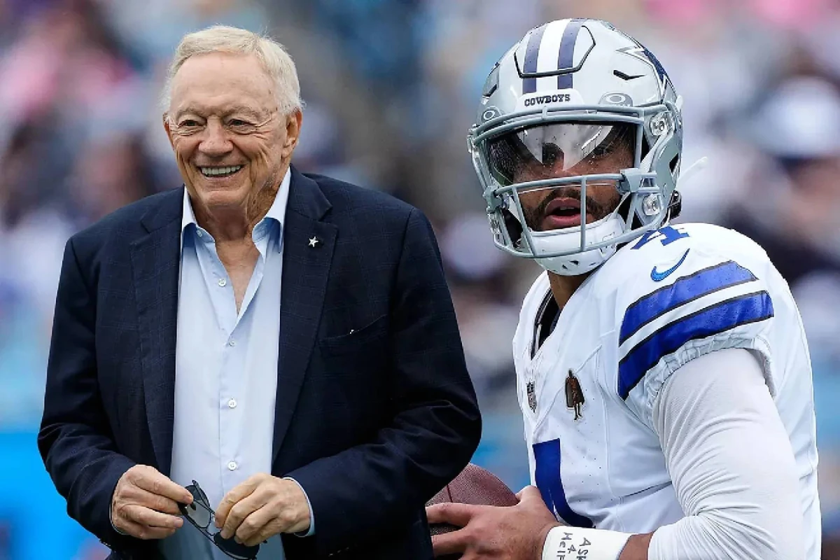 Jerry Jones planea darle un nuevo regalo a Dak Prescott, y los fans de los Dallas Cowboys podrían ser los más felices