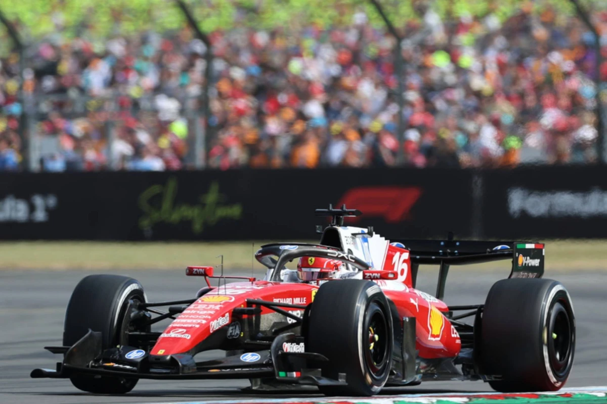 GP Gran Bretaña F1 2026: Leclerc y Ferrari con el triunfo tras problemas de Antonelli y Verstappen; Checo Pérez rezagado