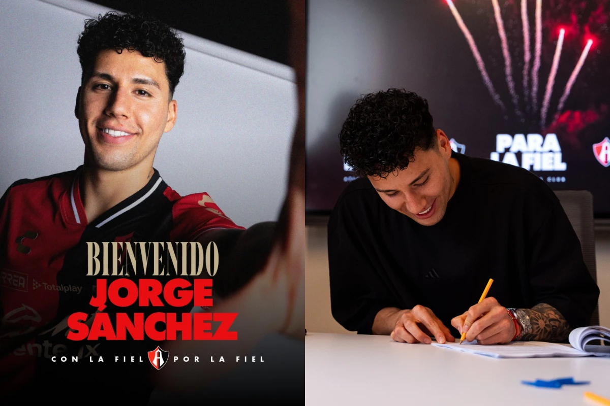 Jorge Sánchez es presentado con Atlas en emotivo video "mundialista"