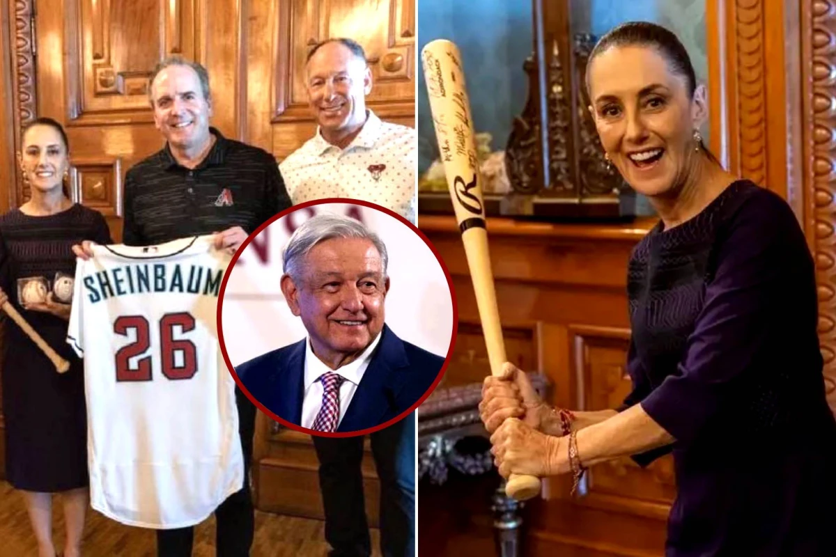 Padres vs Diamondbacks en MLB México: Sheinbaum sigue los pasos de AMLO por el beisbol