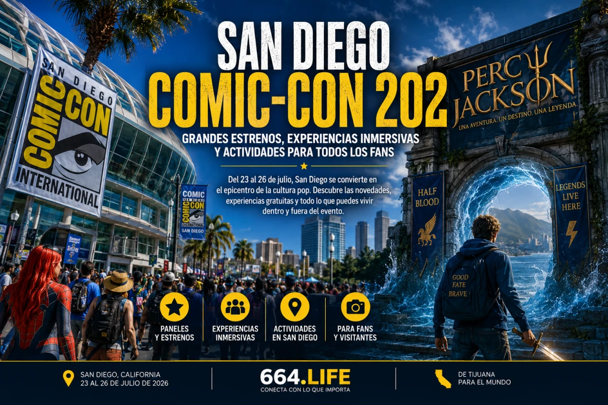 San Diego Comic-Con 2026 arranca con grandes estrenos, experiencias inmersivas y actividades para todos los fans