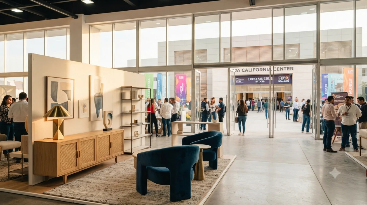 Expo Mueble Baja California 2026: El encuentro cumbre del diseño en Rosarito