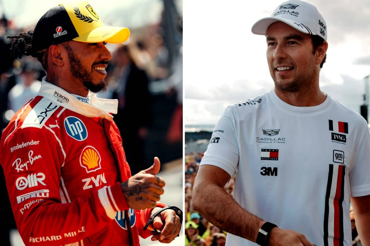 Checo Pérez trolea a Lewis Hamilton por su pasatiempo en la pausa de la Fórmula 1