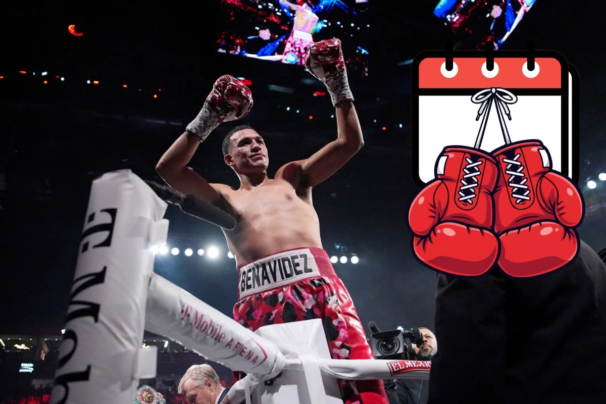 ¿Cuándo es la siguiente pelea de David Benavidez y quién será su rival?