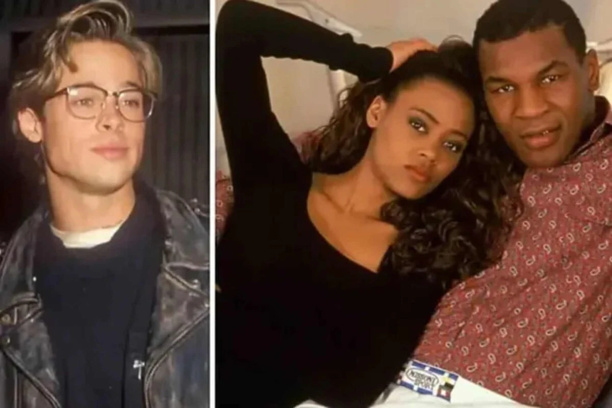 Mike Tyson confiesa que sorprendió a Brad Pitt con su mujer