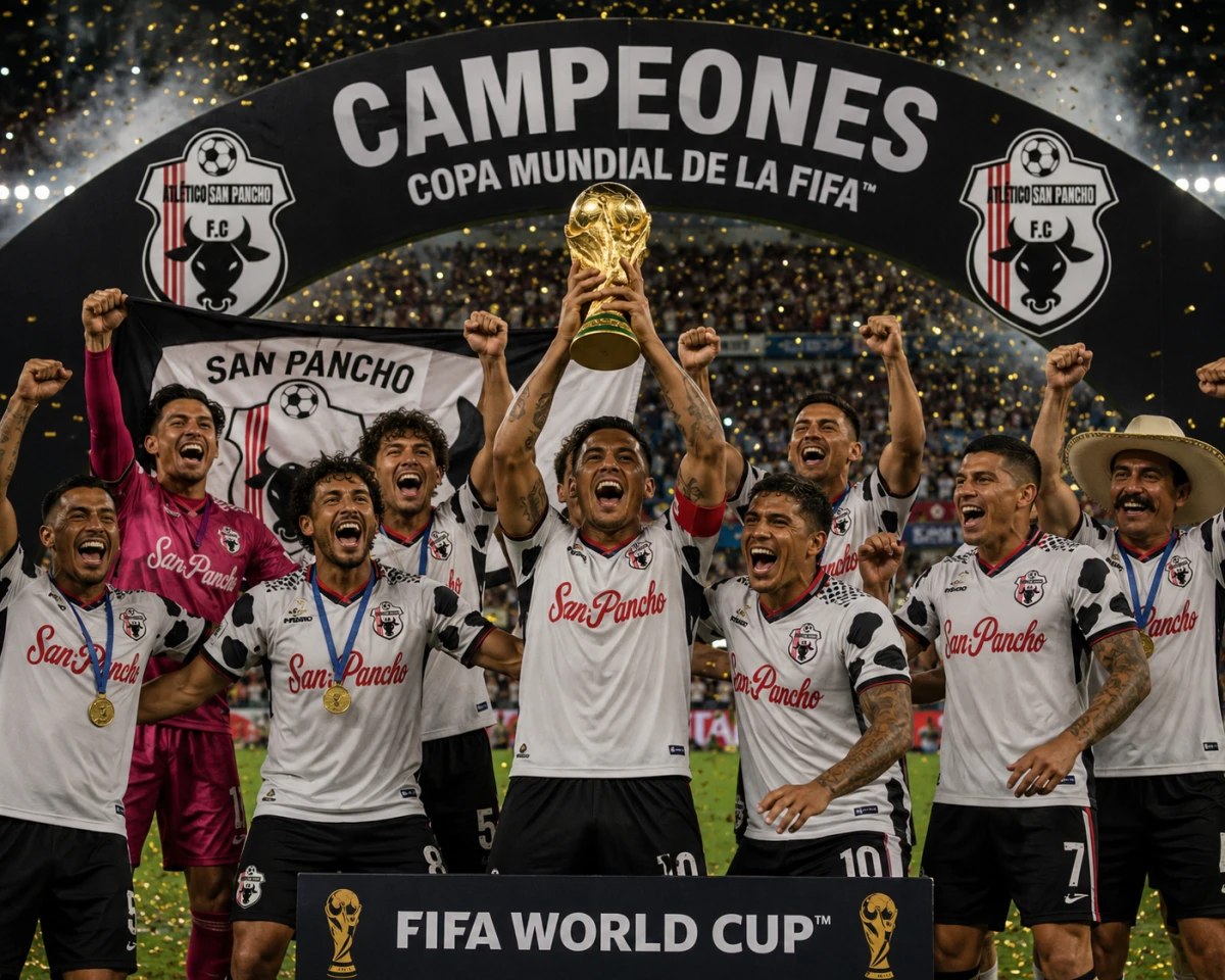 Tras convenio con la FIFA, Atlético San Pancho se dice listo para ganar próximo Mundial