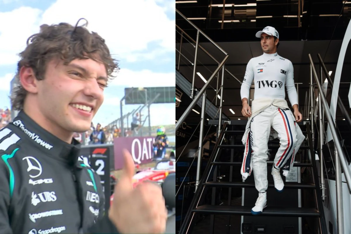 Resultados de la Clasificación GP de Gran Bretaña 2026: Checo Pérez y Cadillac padecen mientras Antonelli arrasa con la pole