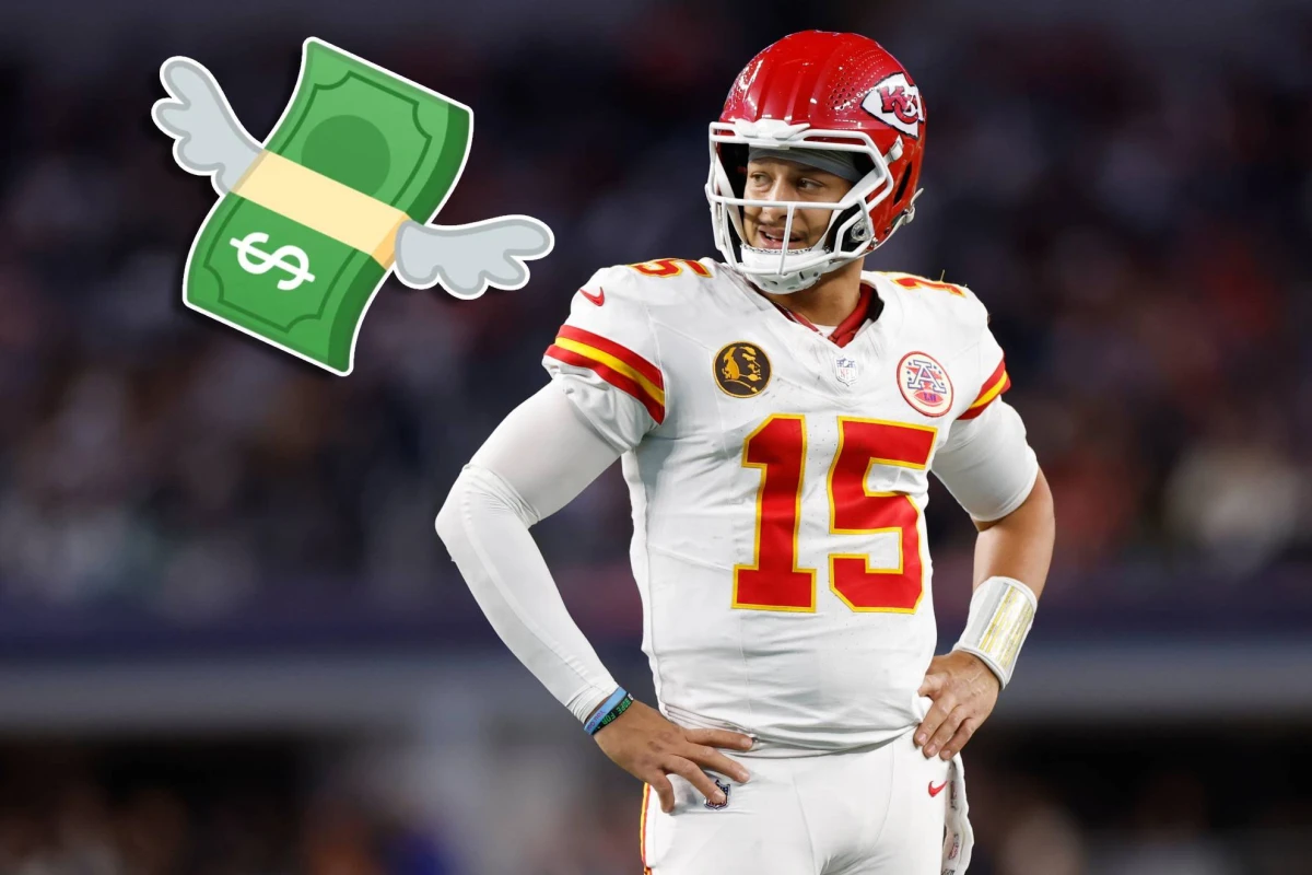 Patrick Mahomes sacrifica la mitad de su salario en reestructuración de contrato con Chiefs