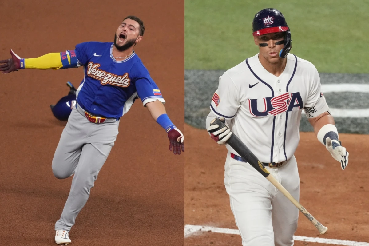 Resumen Venezuela vs Estados Unidos: Primer Clásico Mundial de Béisbol vinotinto y Trump sufre