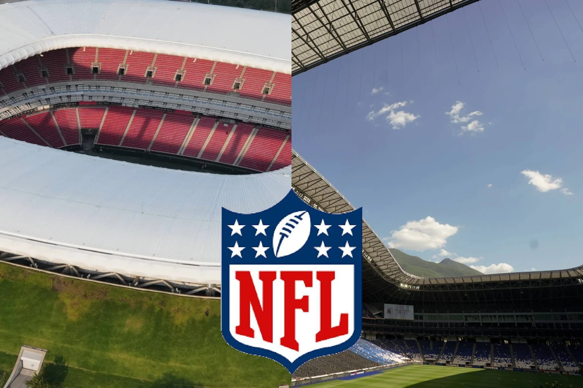 ¿La NFL llega a Guadalajara y Monterrey? Hay interés por conocer el BBVA y el Akron