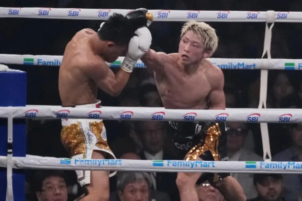 Inoue se corona como el emperador del boxeo japonés
