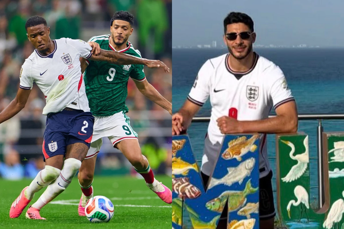Raúl Jiménez criticado por usar la playera de Inglaterra y apoyarla tras haber eliminado a la Selección Mexicana