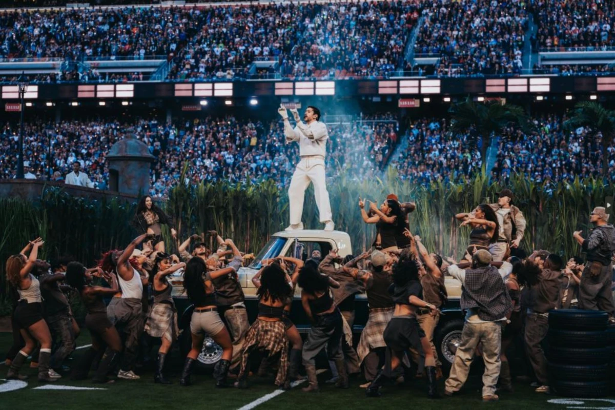 Bad Bunny, nuevo récord de audiencia del Super Bowl