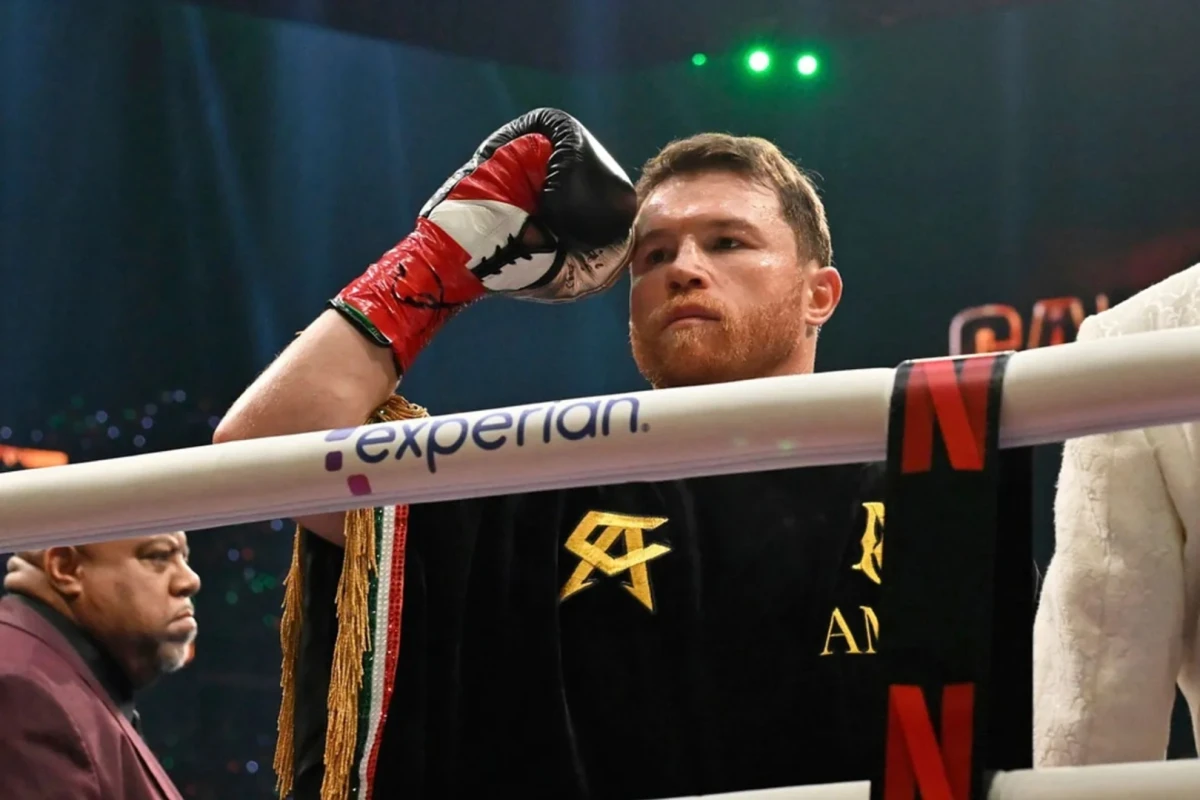 Canelo Álvarez se cuela entre Cristiano Ronaldo y Messi como los deportistas multimillonarios del año