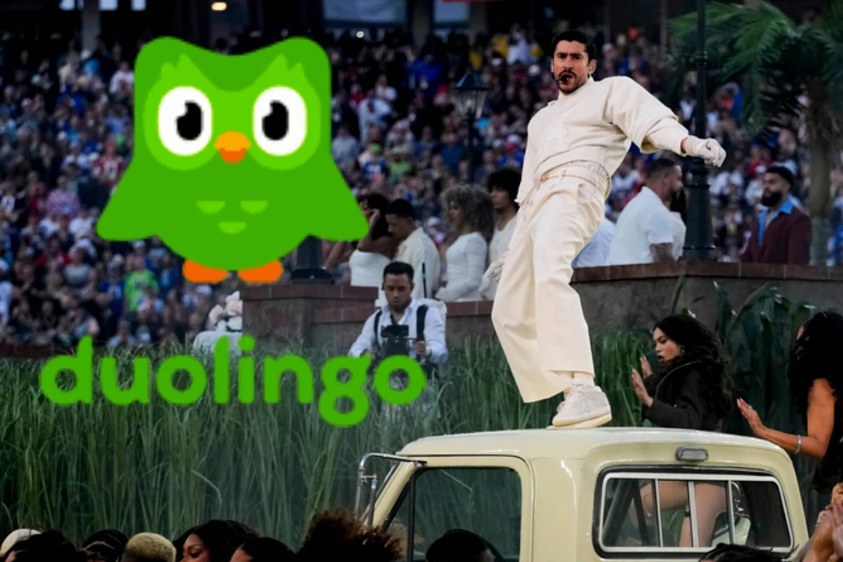 Efecto Super Bowl y Bad Bunny: Duolingo registra 35% de incremento en lecciones de español