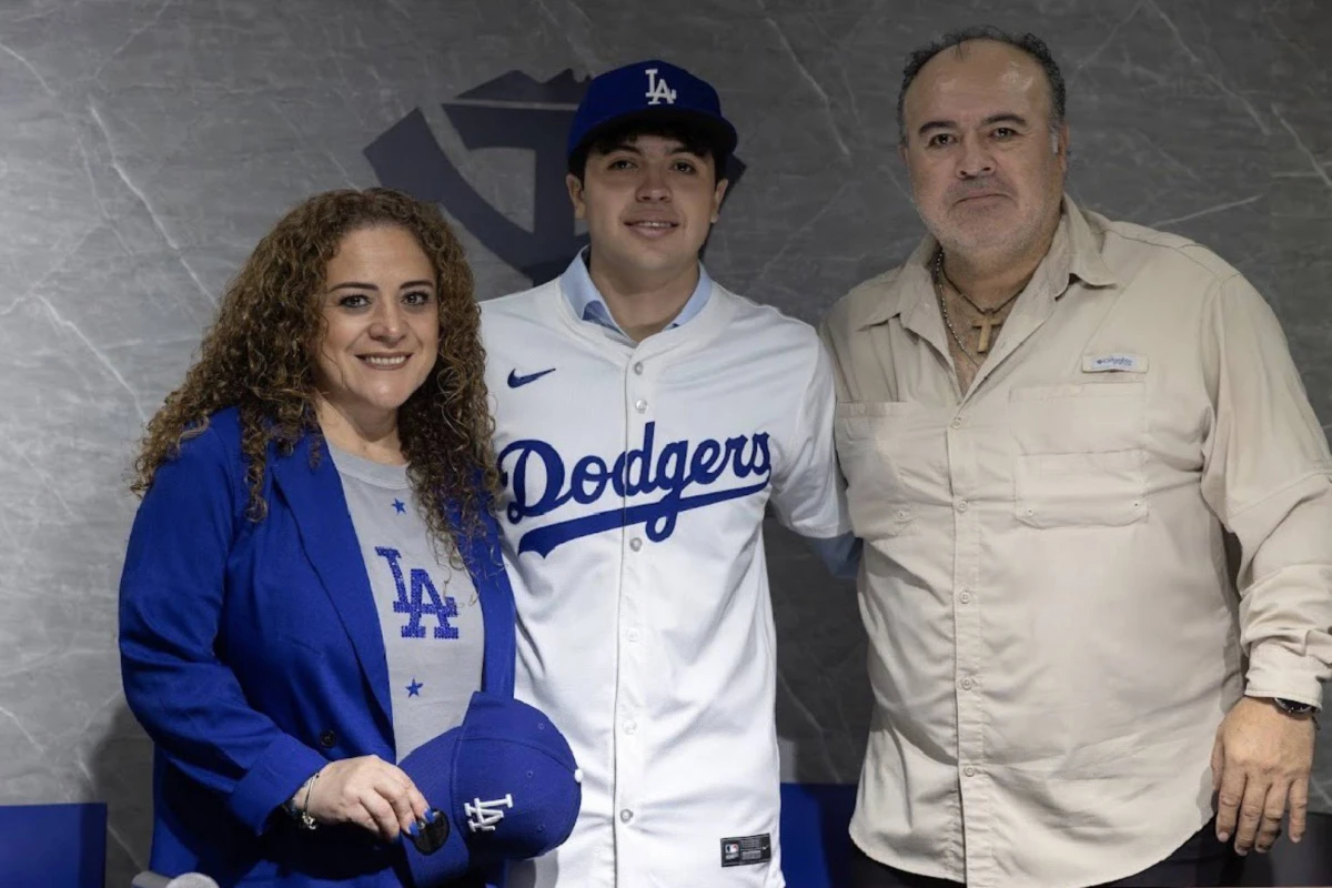 Roberto Saucedo, el mexicano de 17 años que llega a Dodgers