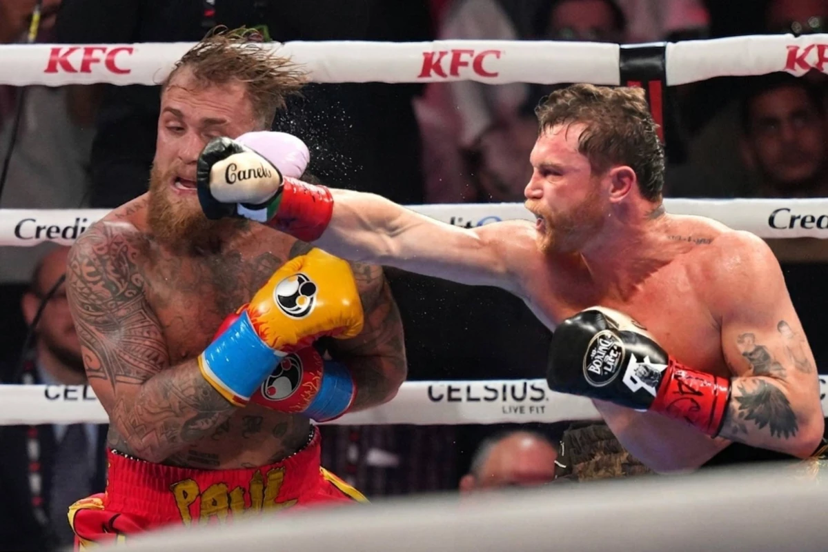 Canelo Álvarez da el primer golpe certero a Jake Paul y a sus 200 millones por la pelea