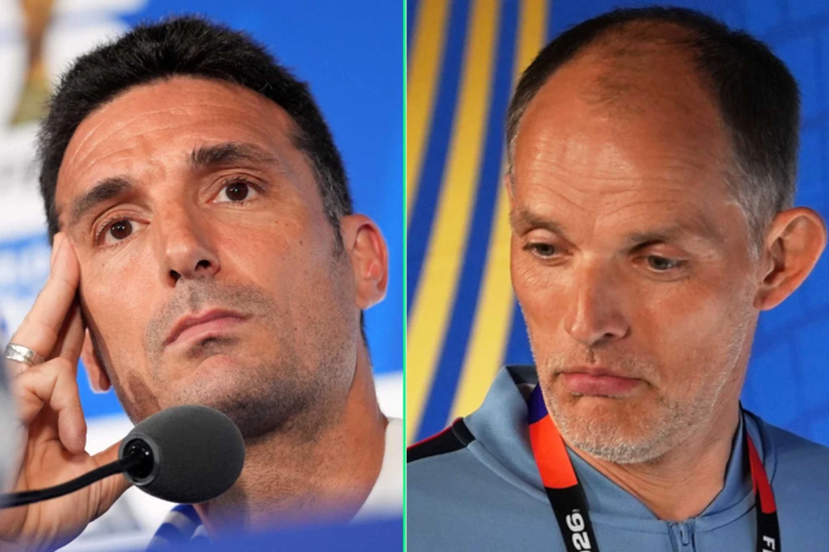 Argentina finalista gracias a un Tuchel que eligió ir por 'La Decisión del Miedo'