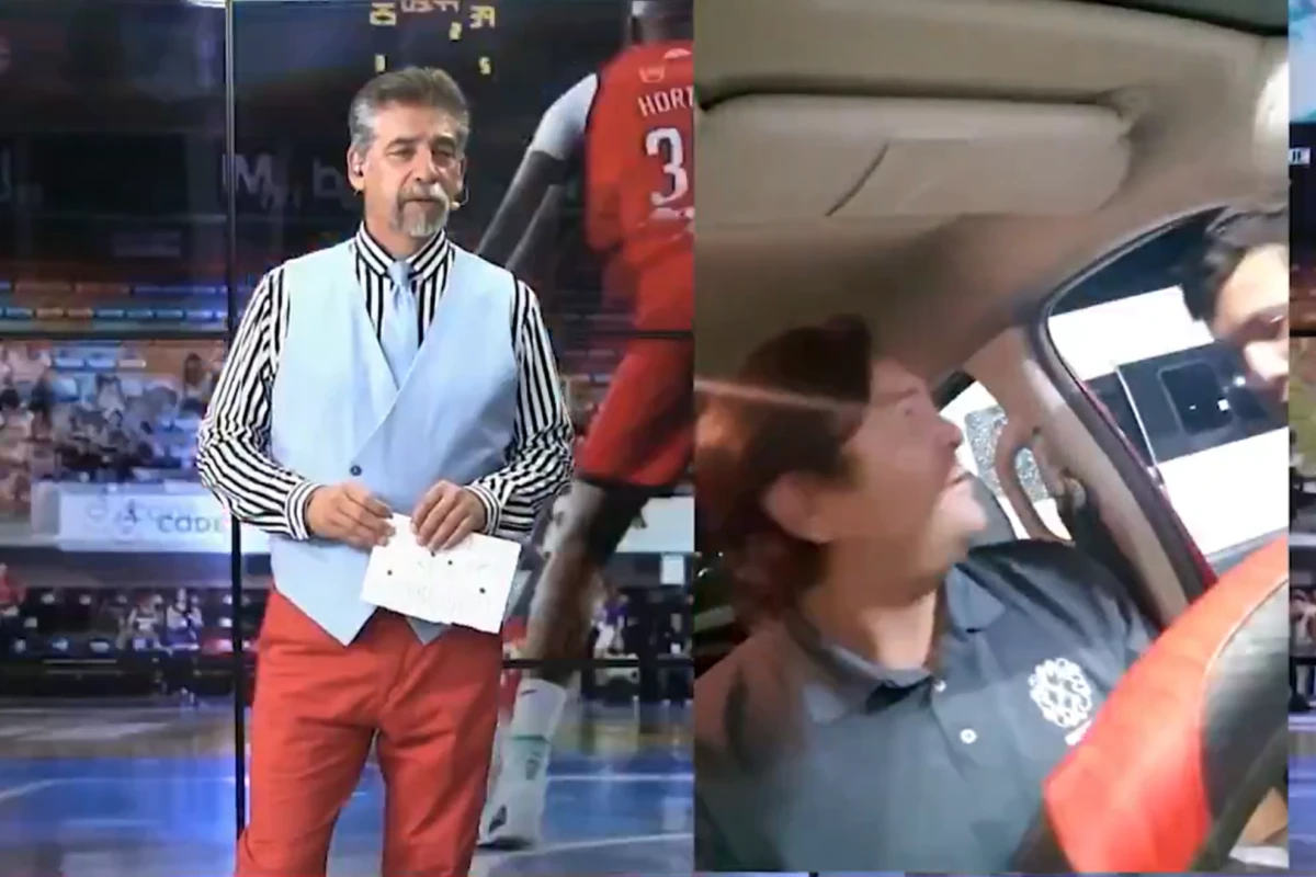 Periodista y analista de baloncesto es asaltado en México en plena entrevista - VIDEO