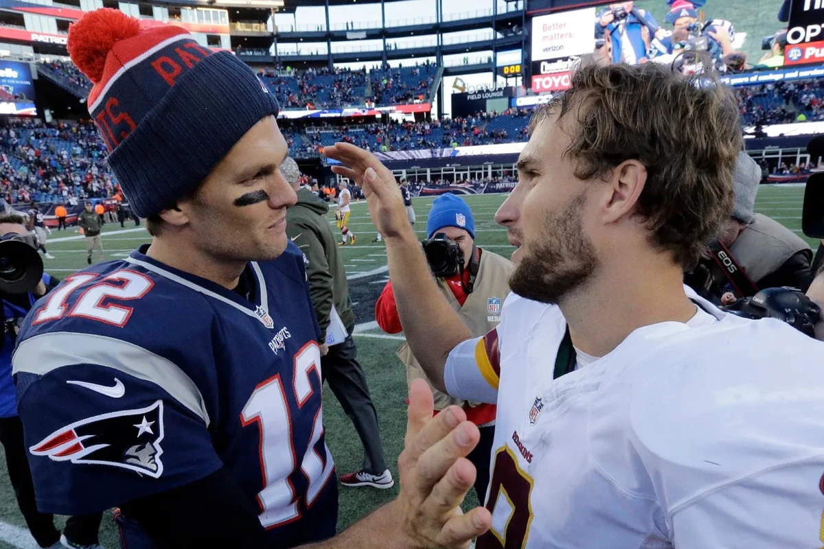 Tom Brady elige a Kirk Cousins para que sea el mentor de Fernando Mendoza en los Raiders