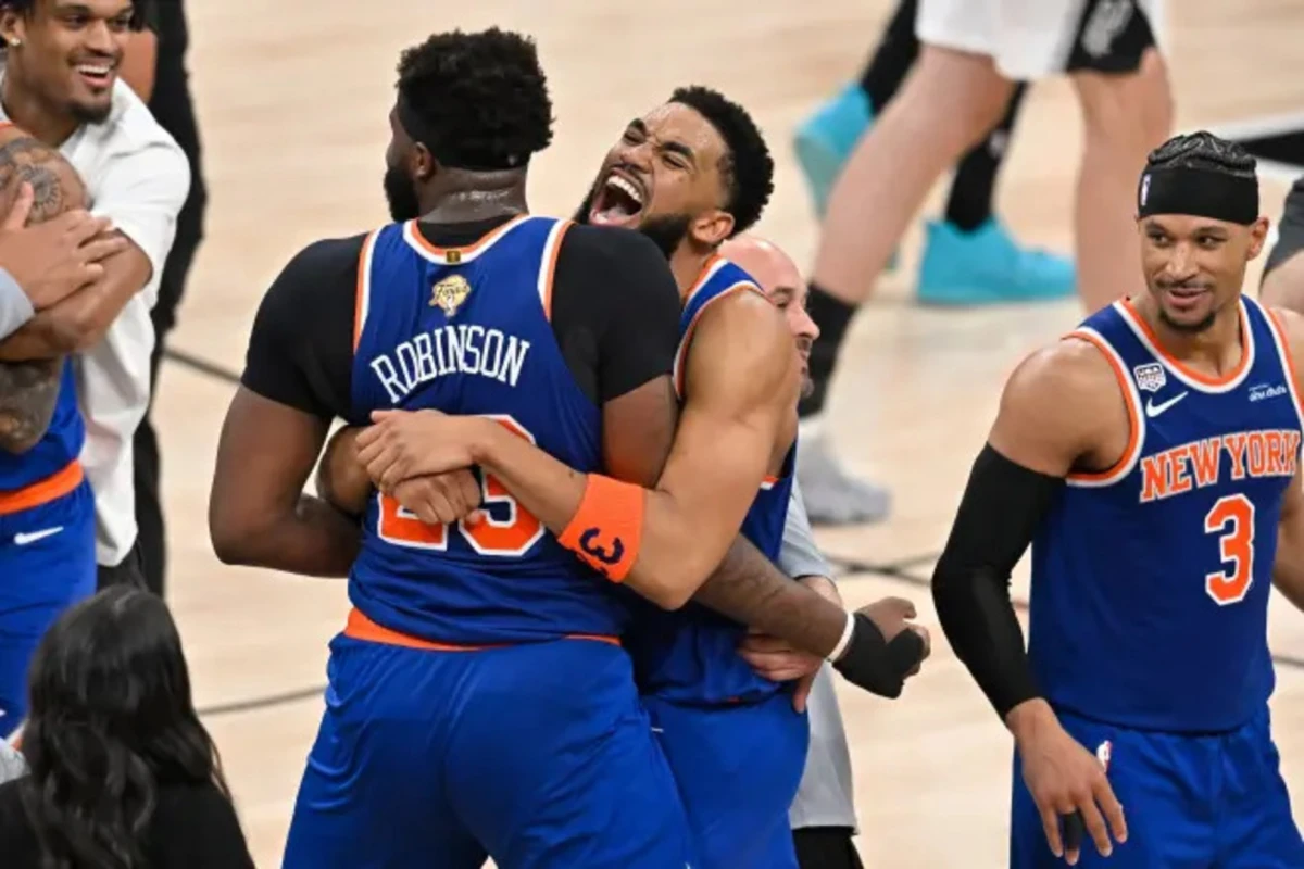 New York Knicks ganan el campeonato de la NBA por primera vez desde 1973