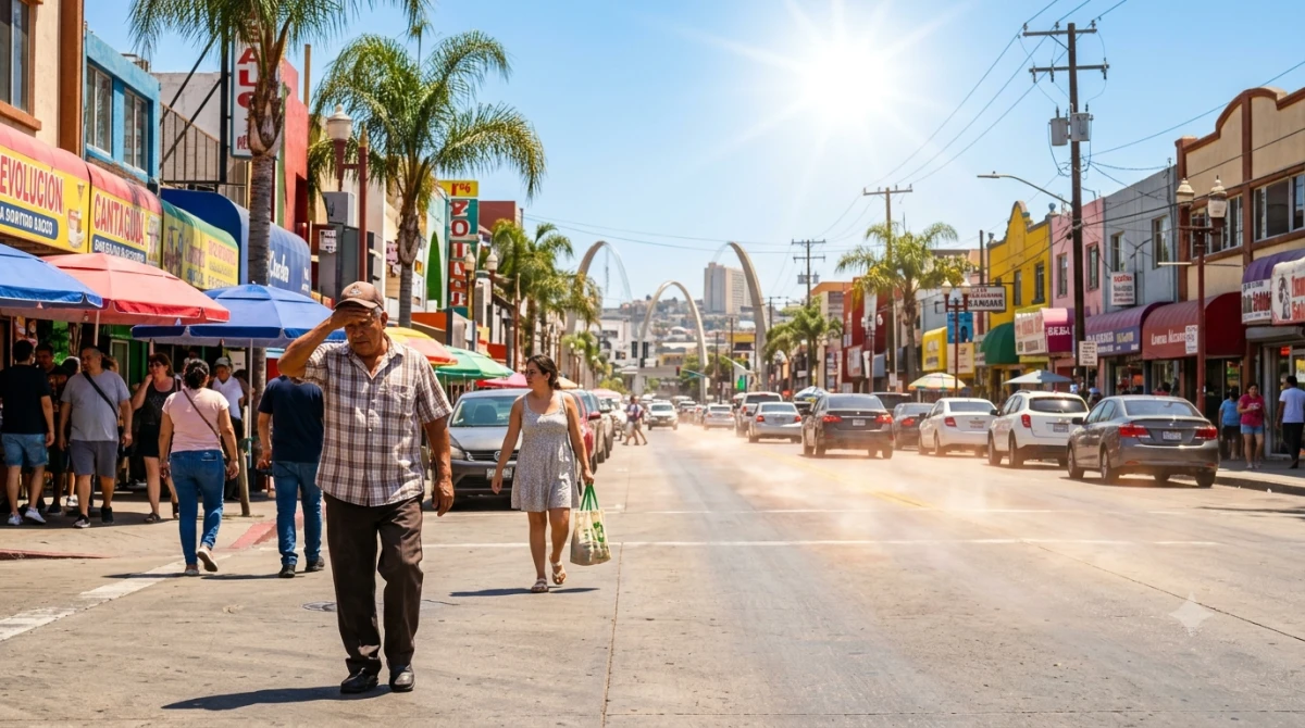 Calor y radiación UV elevan las precauciones para este martes en Tijuana