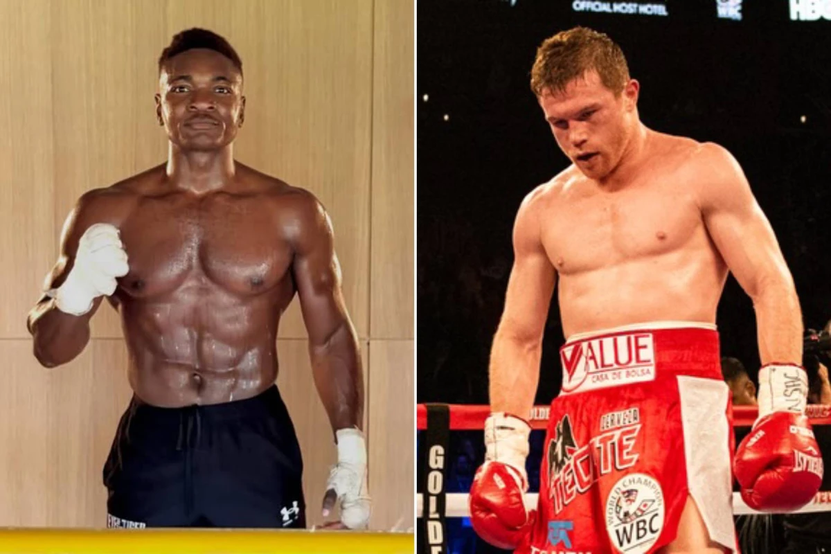 "Está hecho a medida para Canelo Álvarez": Hacen menos la pegada de Christian Mbilli
