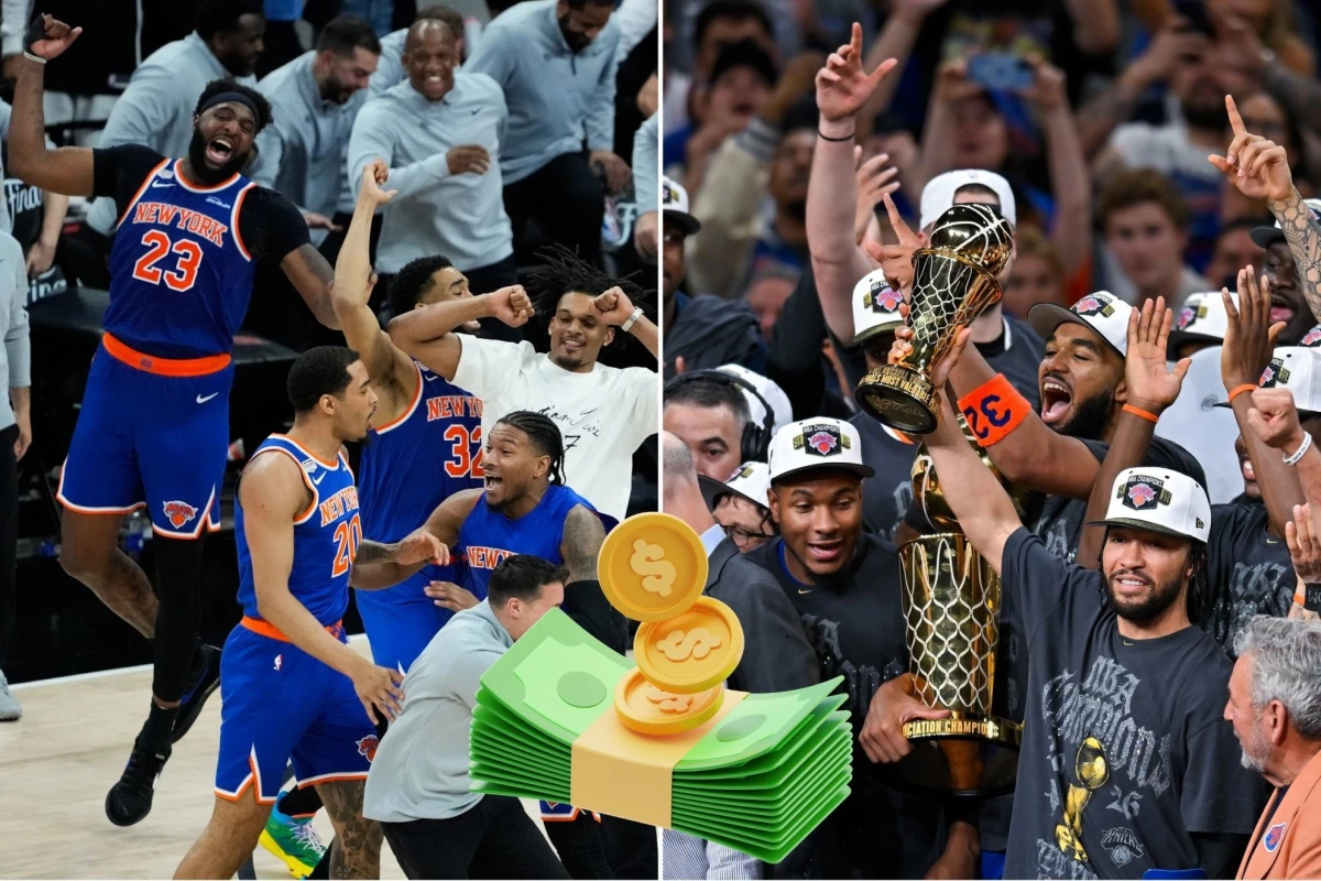 Premios  en Finales de NBA 2026: ¿Cuánto dinero ganarán los Knicks al ser campeones sobre Spurs?