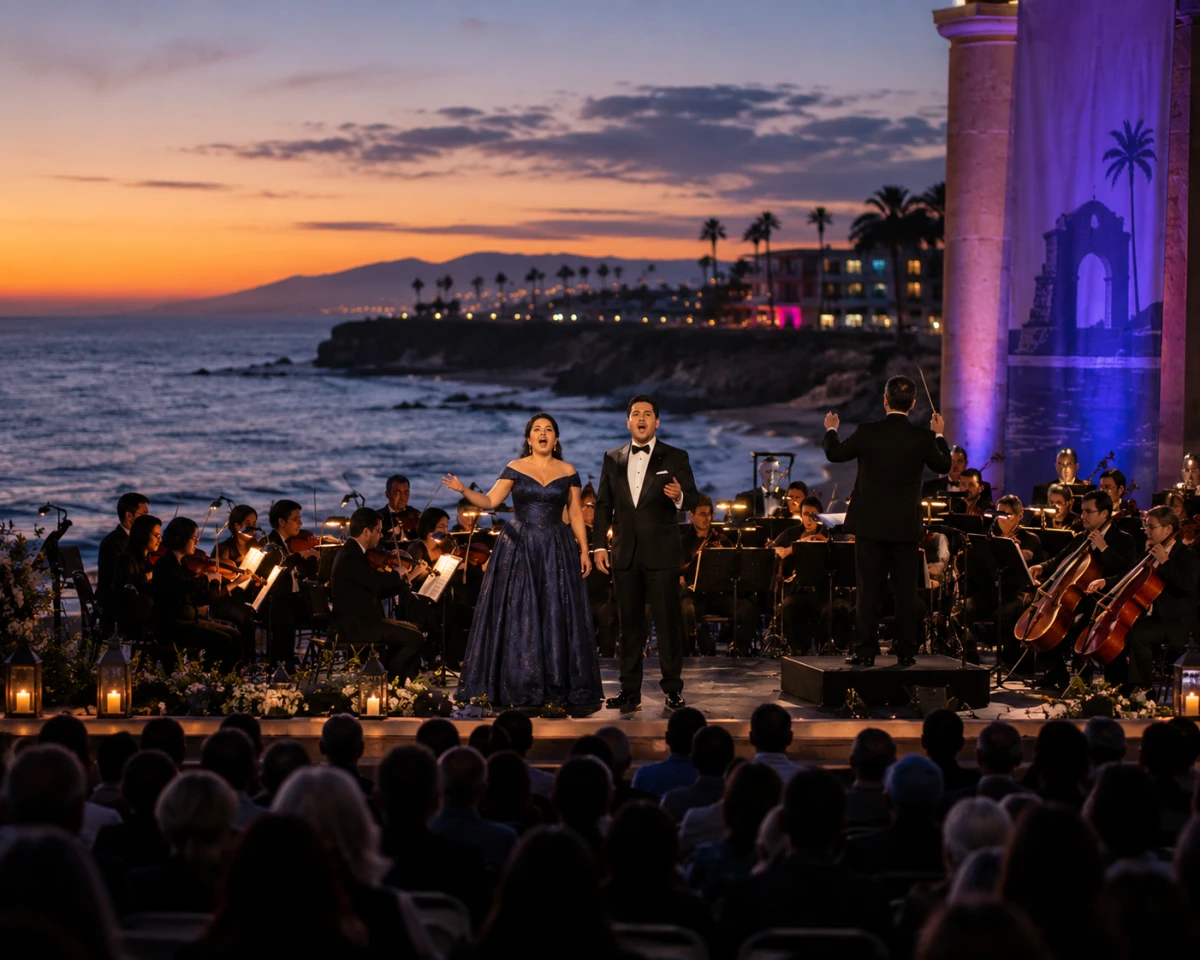 Festival de Ópera Frente al Mar llegará a Rosarito con orquesta en vivo por primera vez