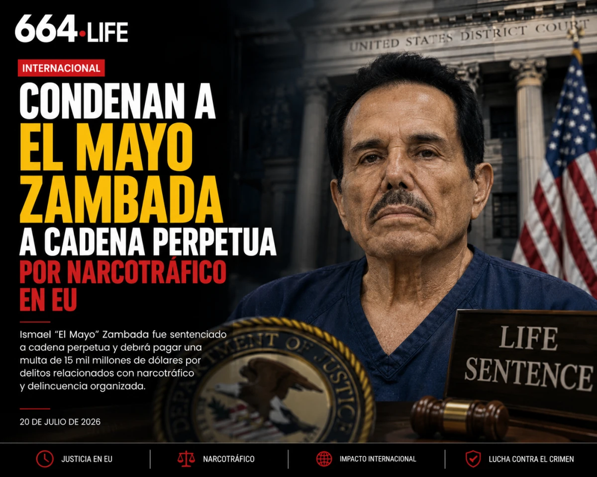 Condenan a Ismael "El Mayo" Zambada a cadena perpetua por narcotráfico en Estados Unidos