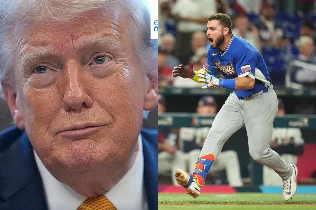 Trump "amenaza" a toda Venezuela tras ganarle a Estados Unidos en Clásico Mundial de Béisbol