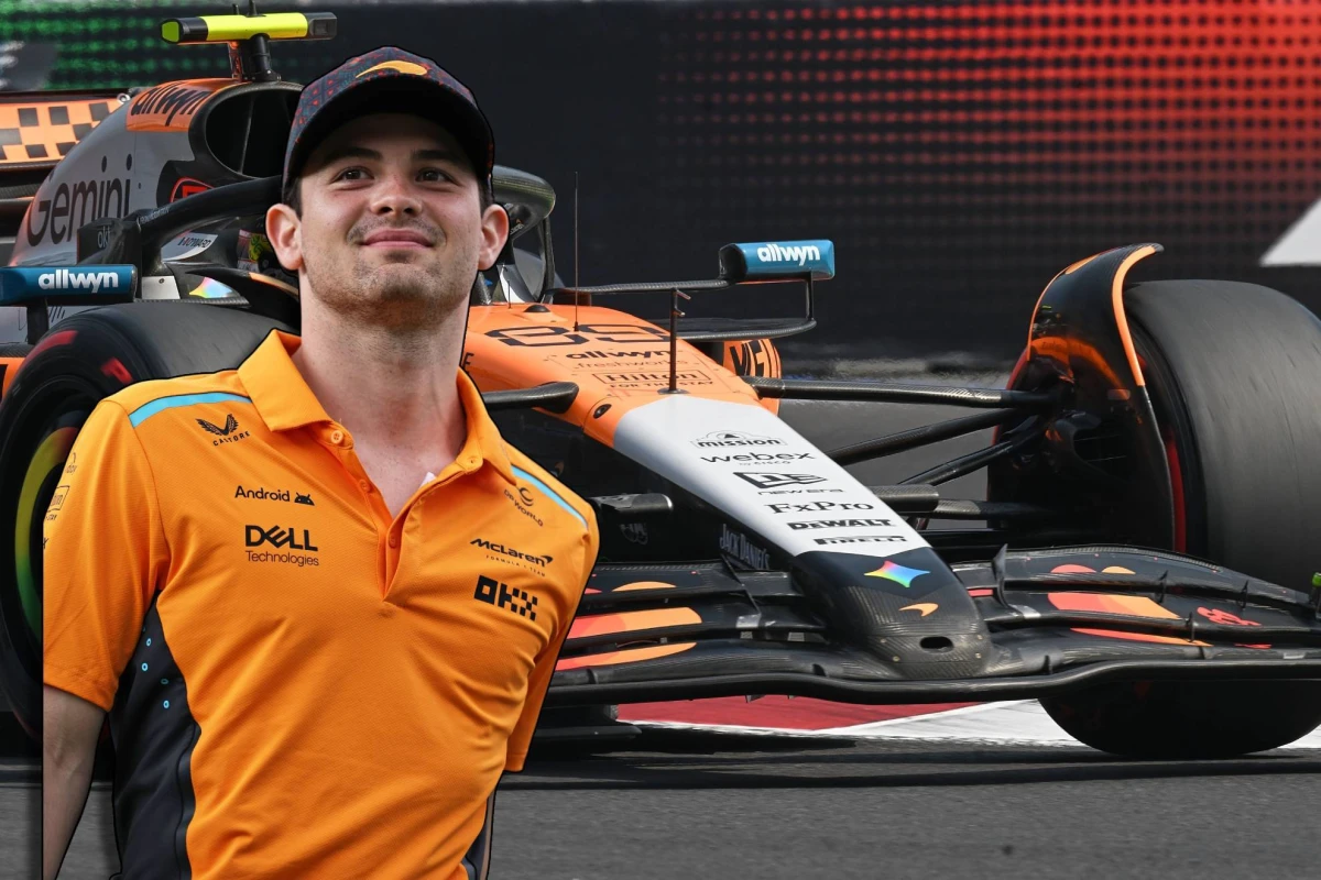 Pato O'Ward se auto despide de McLaren para Fórmula 1