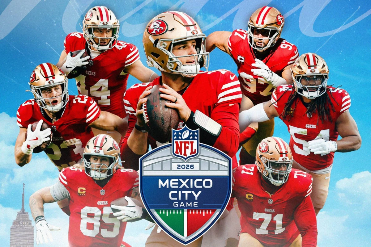 NFL anuncia a San Francisco 49ers en México en 2026: ¿Quién sería su rival?