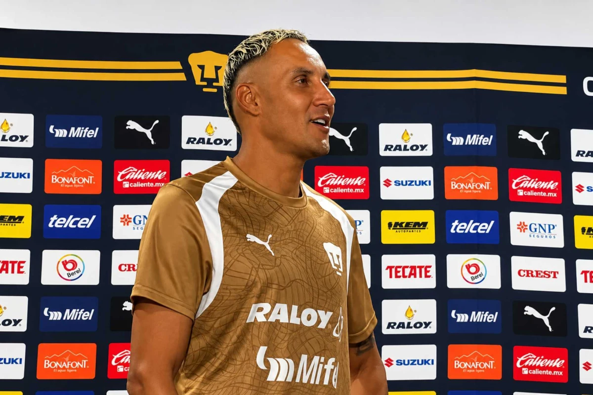 Keylor Navas hace claro mensaje a directiva de Pumas: Faltan refuerzos en este Apertura 2026