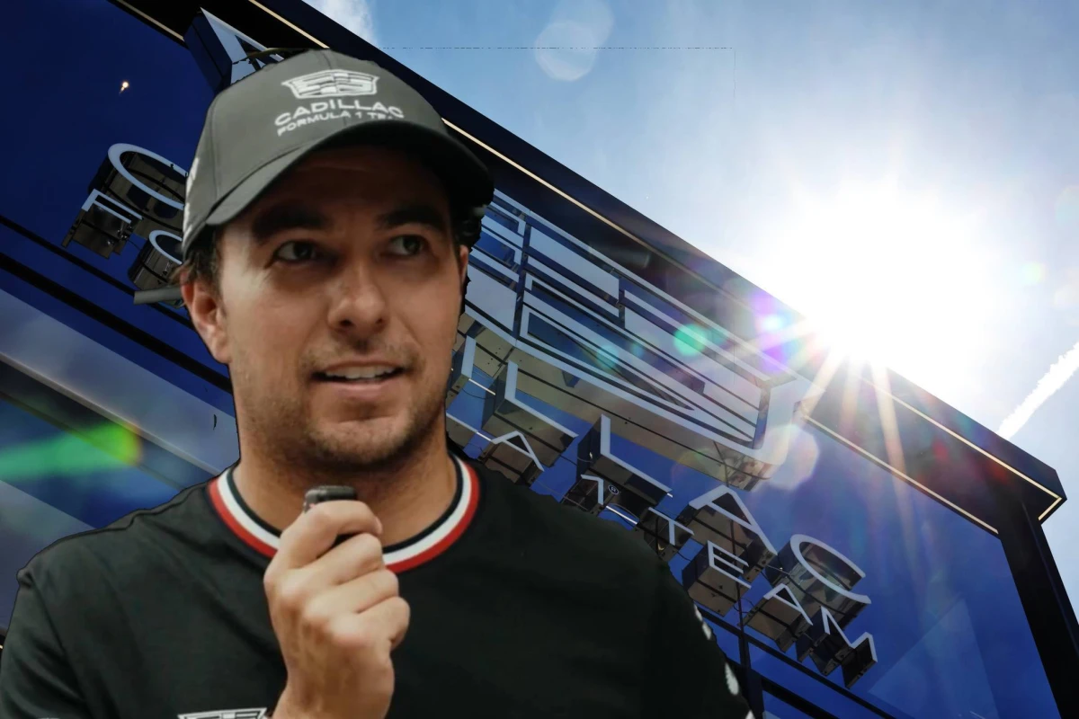 Checo Pérez comparte los retos que tendrá Cadillac en GP de Bélgica