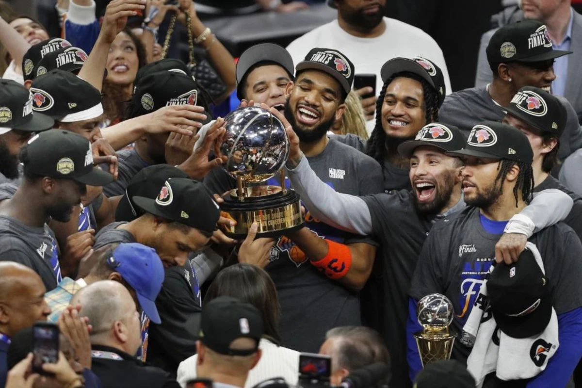 Los New York Knicks optan a ganar la NBA un siglo después