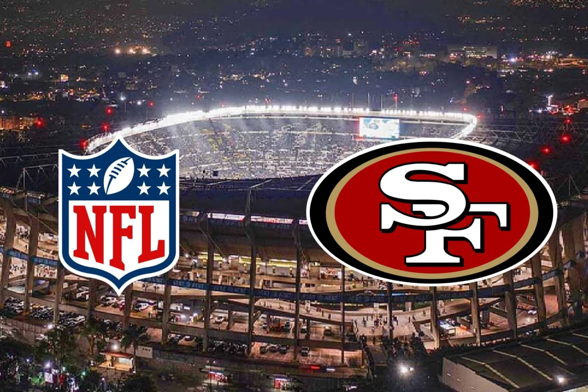 ¡PAREN TODO! 49ers el equipo de NFL que jugará en el Estadio Azteca