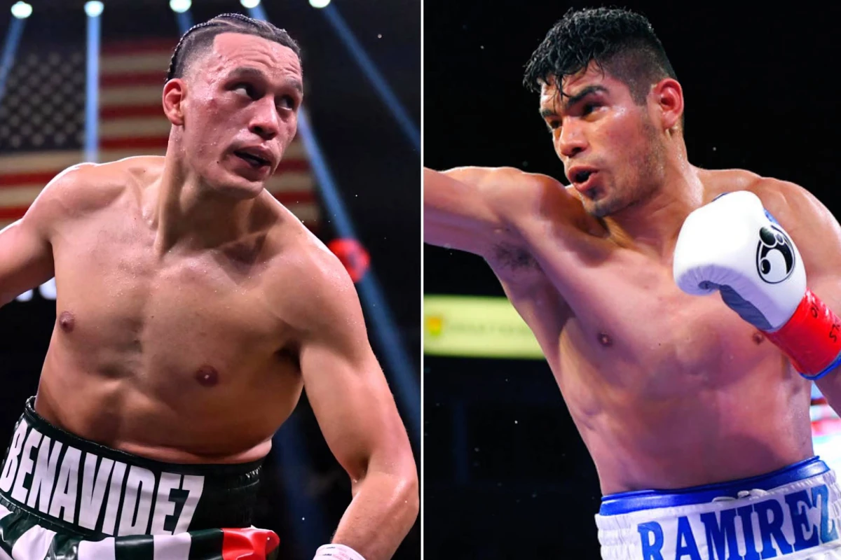 David Benavidez vence con facilidad al 'Zurdo' Ramírez e ignora al Canelo Álvarez para su siguiente pelea