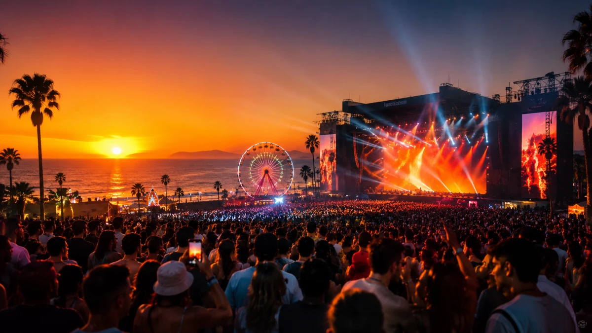 Baja Beach Fest 2026: Rosarito se prepara para recibir tres días de reguetón, música latina y fiesta frente al mar