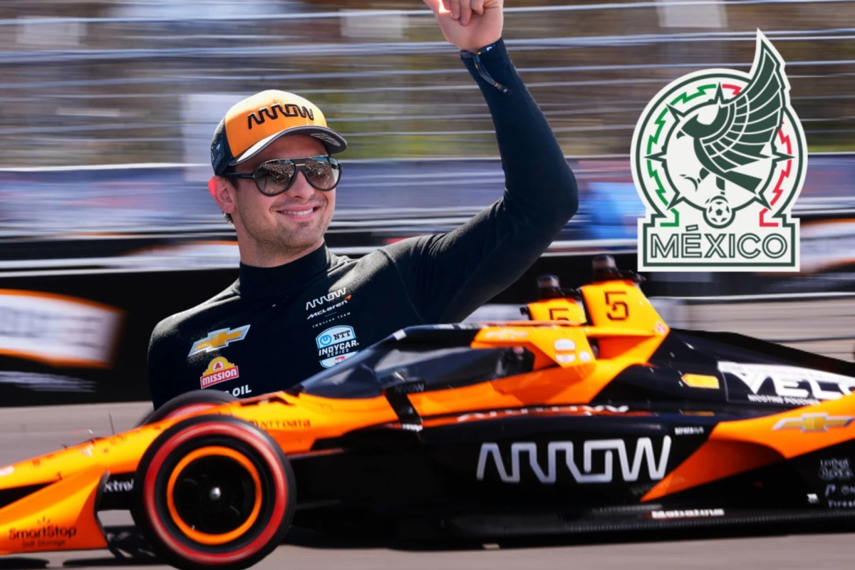 ¿Y si sí? Pato O'Ward gana en la IndyCar y confía en el México - Inglaterra