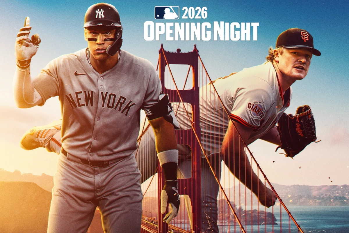 ¿Cuándo es el Opening Day 2026 de la MLB y qué partidos no te puedes perder?