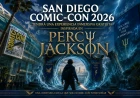 San Diego Comic-Con 2026 tendrá una experiencia inmersiva gratuita inspirada en Percy Jackson
